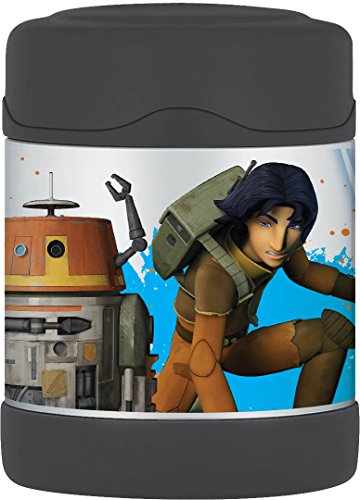 Image of Thermos Funtainer 10 Ounce Food Jar, Star Wars Rebels