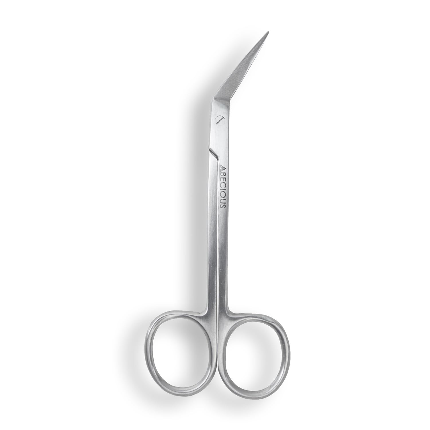 Kelly Scissor – Tijeras quirúrgicas dentales de 4.5 pulgadas, instrumentos médicos de acero inoxidable