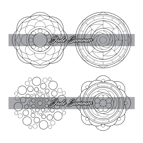 Image of 100 Mini Mandalas: A Mandala Coloring Book for Adults and Kids with Easy, Cute, and Tiny Designs for Stress Relief and Relaxation