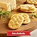 Town House Oven Baked Crackers, Party Snacks, Light and Buttery, Original, 13.8oz Box (1 Box)