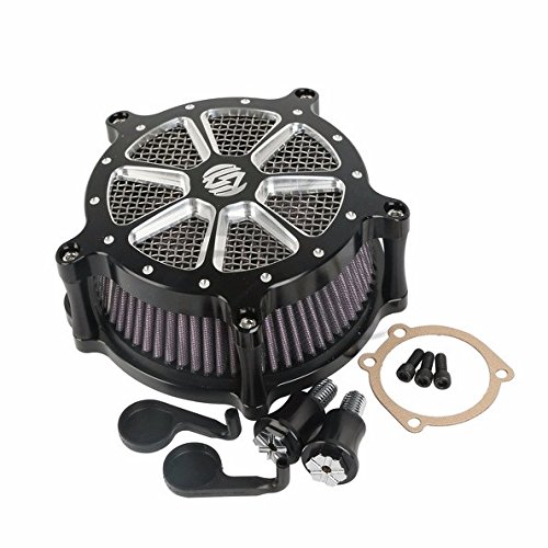 Filtro aria moto Speed ​​7 Contrast Cut per Harley...