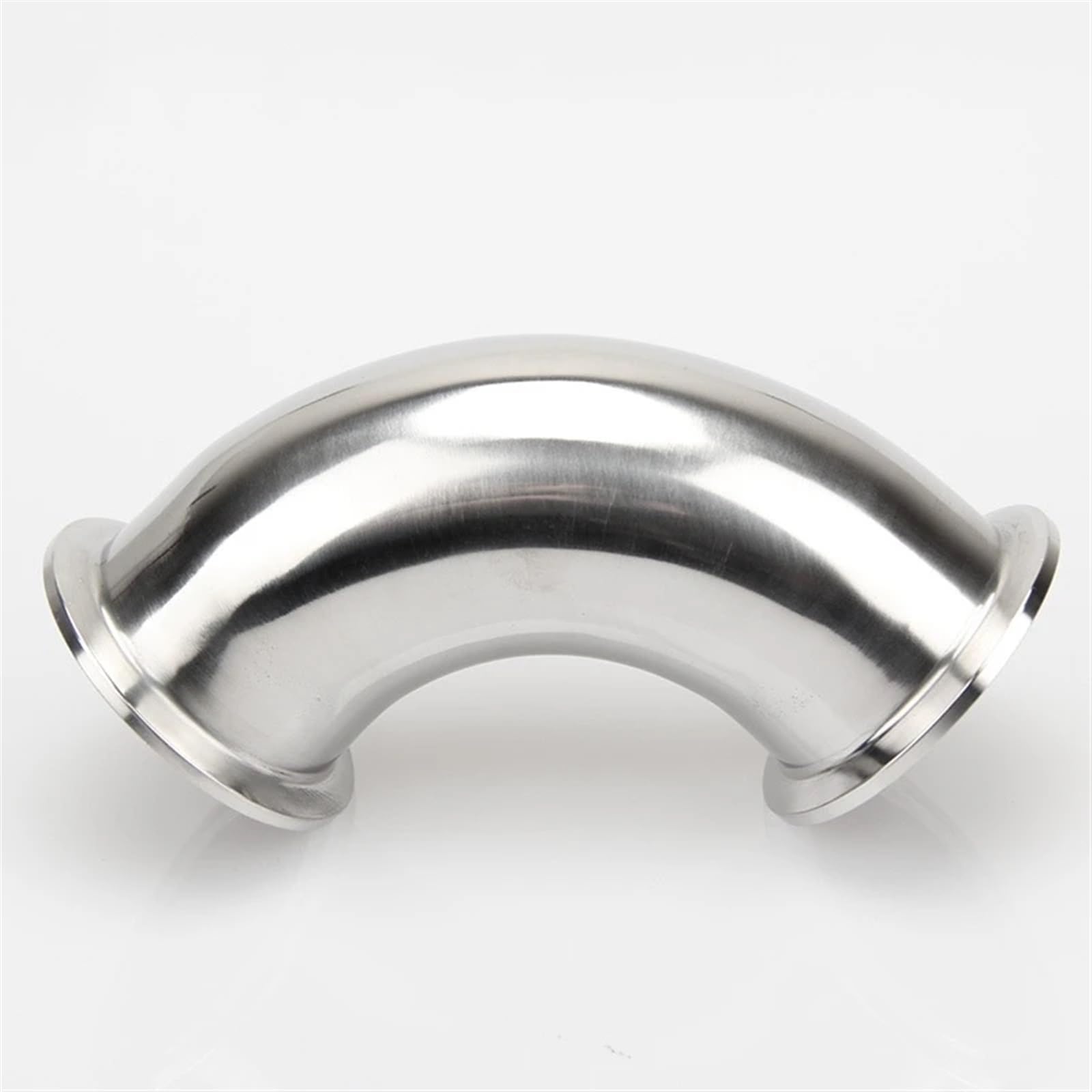 1 Uds 3/4 "1" 2 "3" 4 "19mm-102mm tubo OD Tri abrazadera virola OD codo de 90 grados accesorio de tubería de acero inoxidable 304(102mm x Ferrule 119)