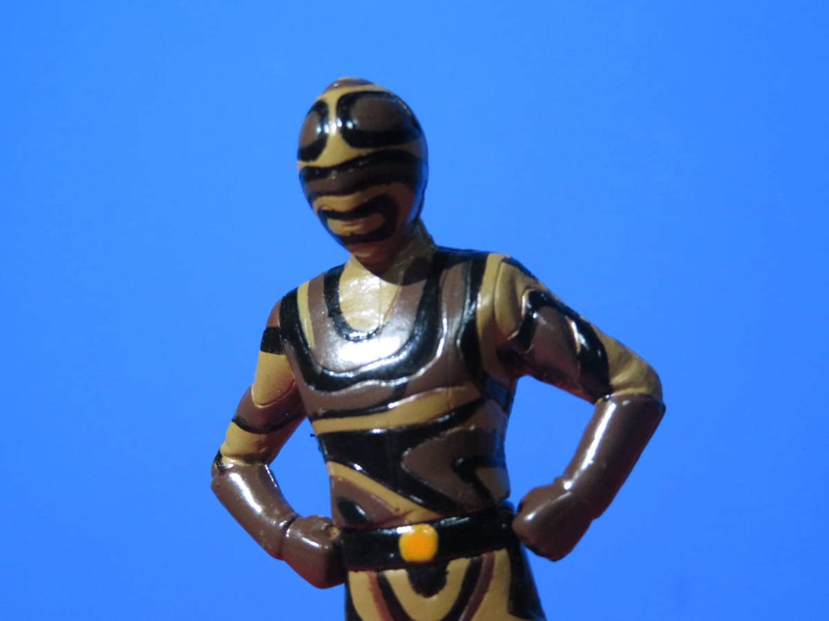 ⚠️激レア・当時物　レインボーマン　土の化身　ミドルサイズ　　ダッシュ6 ⚠️激レア・当時物レインボーマン土の化身ミドルサイズダッシュ6