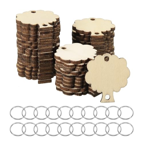 PATIKIL Wooden Leaves