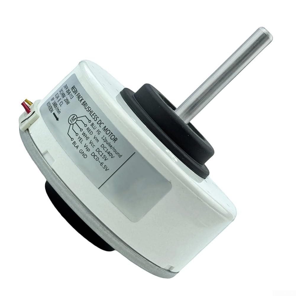 Diámetro sin escobillas 20W del motor 92m m de la eficacia alta