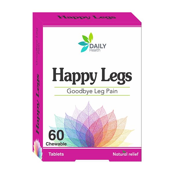 Bhargava Homeopathy Happy Legs Chewable 60 Tablets | Natural Relief for Leg Cramps, Restless Legs, & Muscle Spasms | Non-Habit Forming, Non-Drowsy-image-11