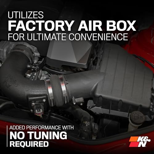 K&N 57-3104 Cold Air Intake