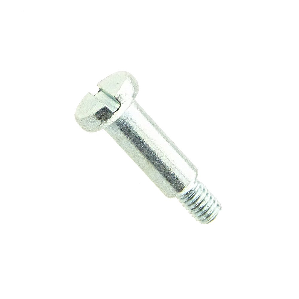 Flachkopfschraube mit Schlitz und Ansatz DIN 923 4.8/5.8 St. gal zn M4x16-100 Stk