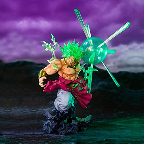 Dragon Ball SDCC 2020 Figuarts Zero Super Saiyan Broly Burning Battle Color Event Exclusive