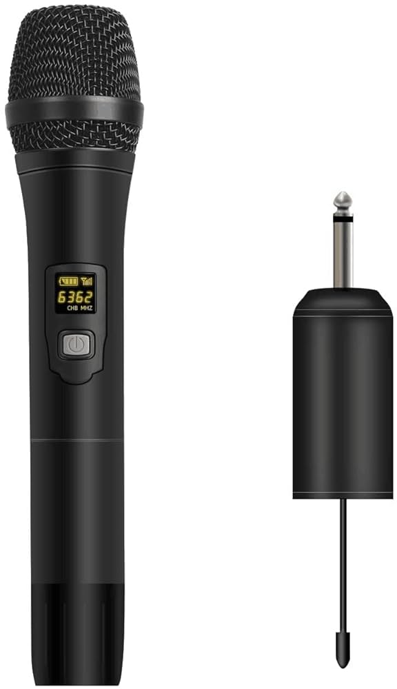 Depusheng ワイヤレスマイクシステム Amazon.co.jp: Depusheng W1 UHF ワイヤレスマイクシステム