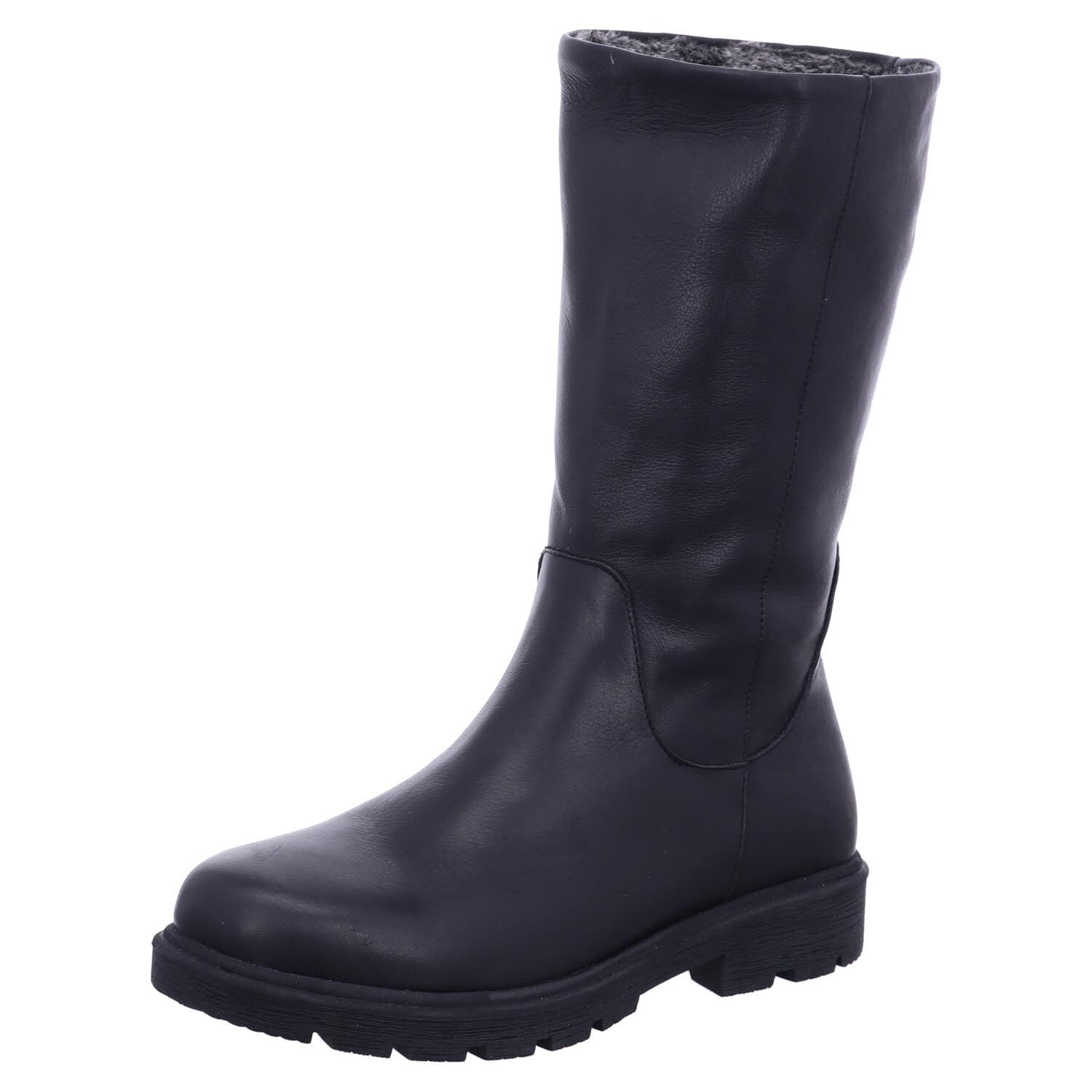 Andrea Conti Women's Boots Fashion, Black, 4.5 UK