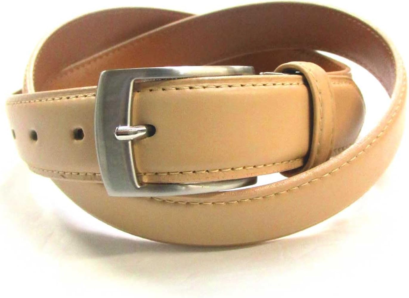 エナジーベルト LLサイズ クリーム色 Amazon | J Bridge Western 日本製 紳士 ビジネスベルト 約30mm