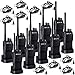 Produktbild Retevis RT21 Funkgerät mit Kopfhörer, Tragbaren Große Reichweite Handfunkgerät, Wiederaufladbarem Hand Transceiver, VOX, Robustem Walkie Talkie für Unternehmen, Baustelle (Schwarz, 10 Stück)