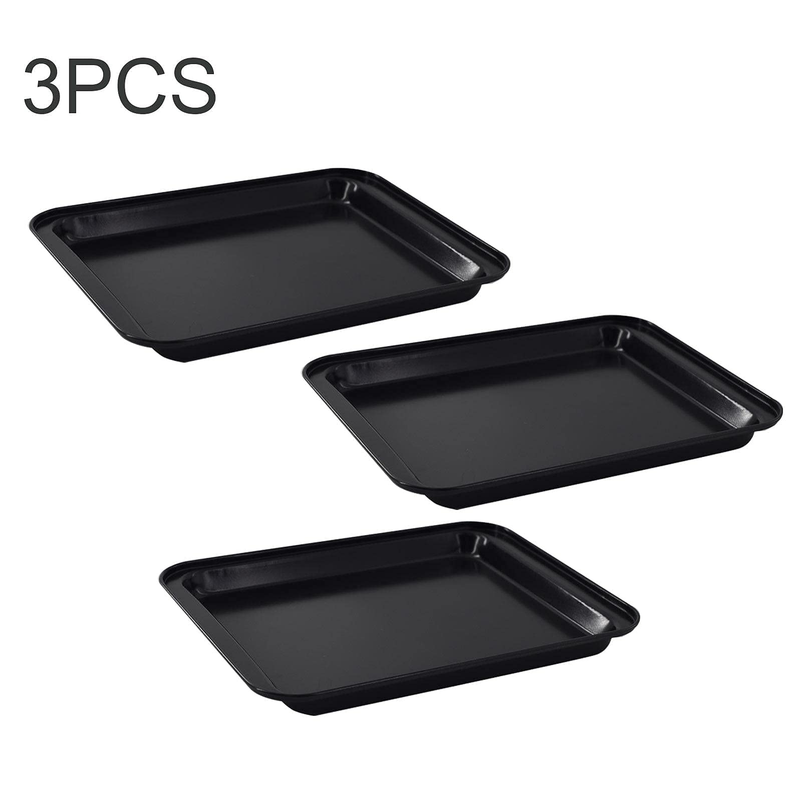 Teglie Da Forno Antiaderenti KITCHENEUR - Set 2 Pezzi, 32x23.5cm, Lavabili In Lavastoviglie