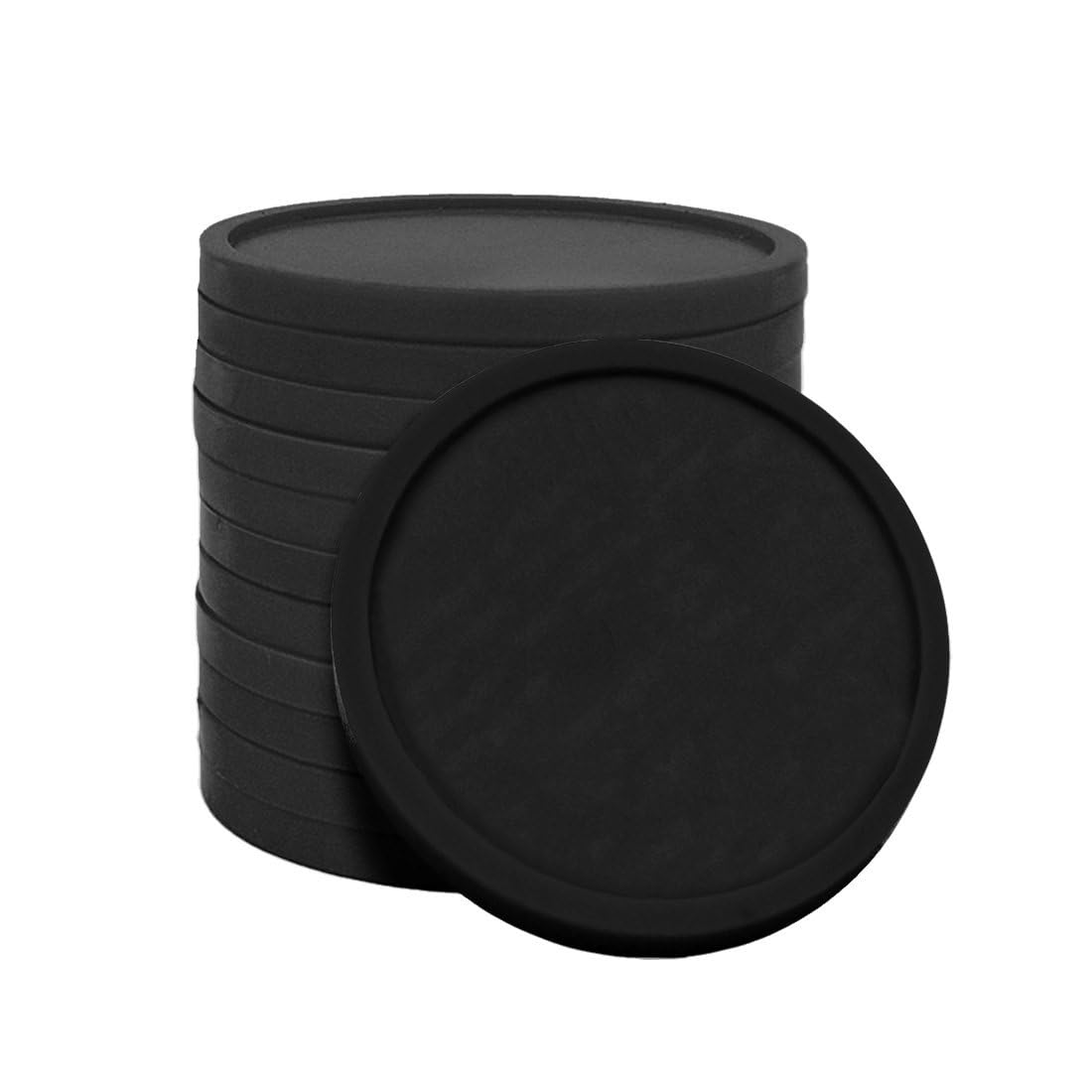 CombiCraft Blank Tokens or Drink Tokens Black - Ø29mm - 100 Pieces