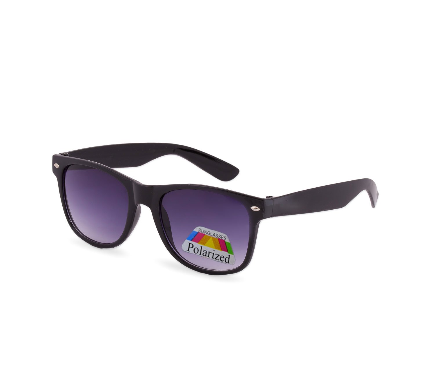 Morefaz Boys Black Kids Sunglasses Girl Glasses Polarised Lens Uv400 Holiday School Mfaz Ltd