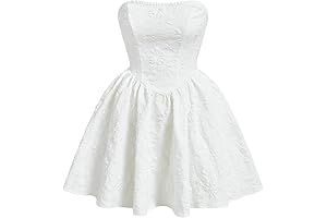 Elegant Jacquard Mini Dress