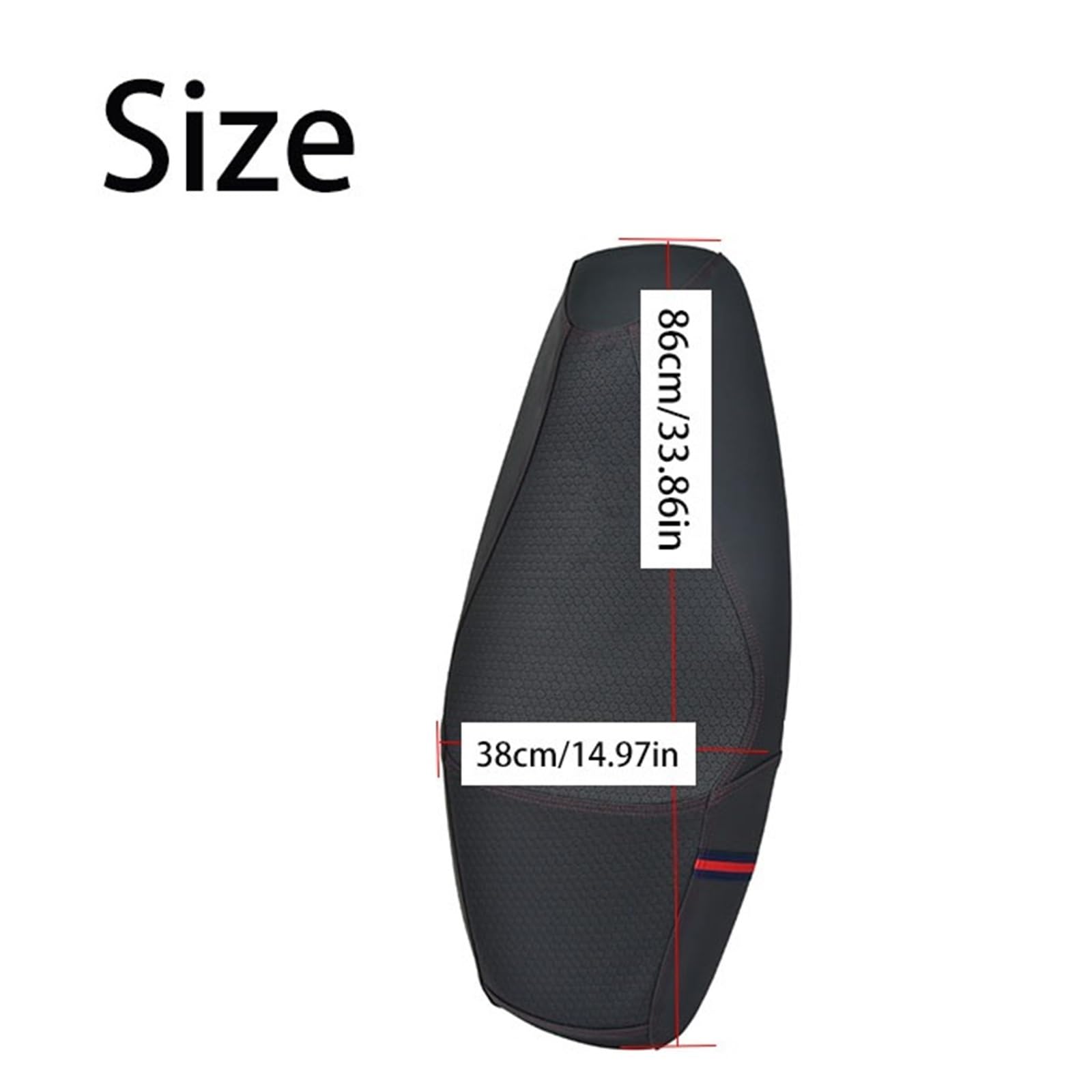 Motocicletta‌ copri Sella Coprisella Adatto Per Spring Wind 150SC Accessori Per Fodere Per Cuscini Per Sedili Moto Coperture Protettive Per Universali