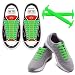 Homar No Tie Shoe Laces- Best in Sports Fan Shoelaces - Rubber Flat Running Shoe Laces No Tie Shoelace Replacement for Adults Athlete - Green