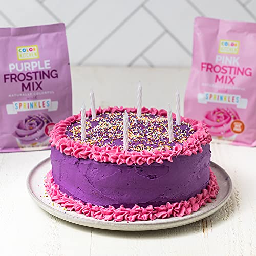 Color Kitchen Colorkitchen Pink Frosting Mix With Sprinkles – Make Frosting Or Icing From Natural Ingredients | Artificial Dye-Free | Gluten-Free | Non-Gmo | Vegan-Friendly thumb #6