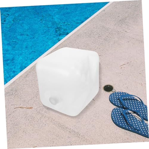 Bolsa de peso para escalera de piscina 2 piezas MERRYHAPY miniatura 2