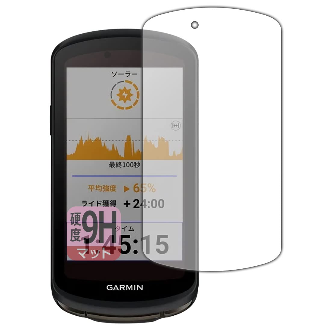 Garmin Edge 1040 Solar 付属未使用 カバー・ガラスフィルム Amazon | PDA工房 GARMIN Edge 1040 Solar/Edge 1040対応 9H高硬度