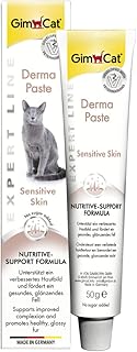 GimCat Expert Line Derma Paste - Functional Cat Snack Supports Improved Skin Complexion and Promotes Healthy Coat - 1 Tube (1 x 50 g) product image