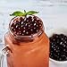 Tea Zone [7 Pounds] Blueberry Popping Pearls for Boba Tea Beverages, Sweets, Ice Cream Topping | B2056
