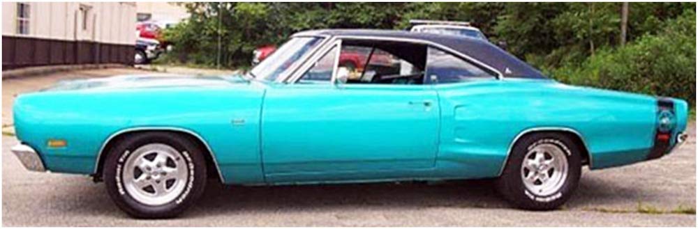 Revell85-4505 1969 Dodge Super Bee 1:24 Scale 86-Piece Skill Level 4 Model Car Building Kit, White