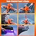 Windshield Repair Kit, Windshield Crack Repair Kit with Suction Cup Curing Light, 2 Pcs Car Glass Repair Kit Quick Fix for Chips & Cracks, Windshield Chip Repair Kit, Automotive Nano Fluid (Mandarin)