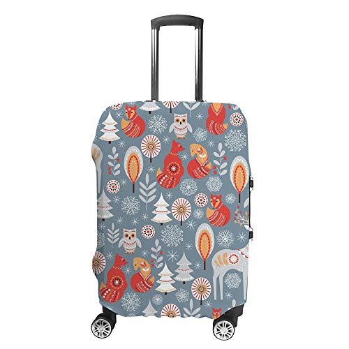 Housse de valise CHEHONG en polyester élastique lavable de 45 à 81 cm
