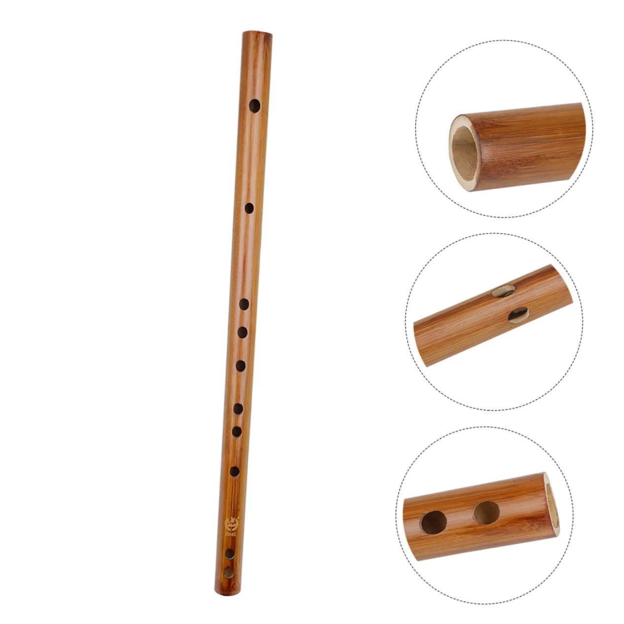 Amazon | Abaodam ピッコロ 木管楽器 中国の楽器ディジ 8穴カ