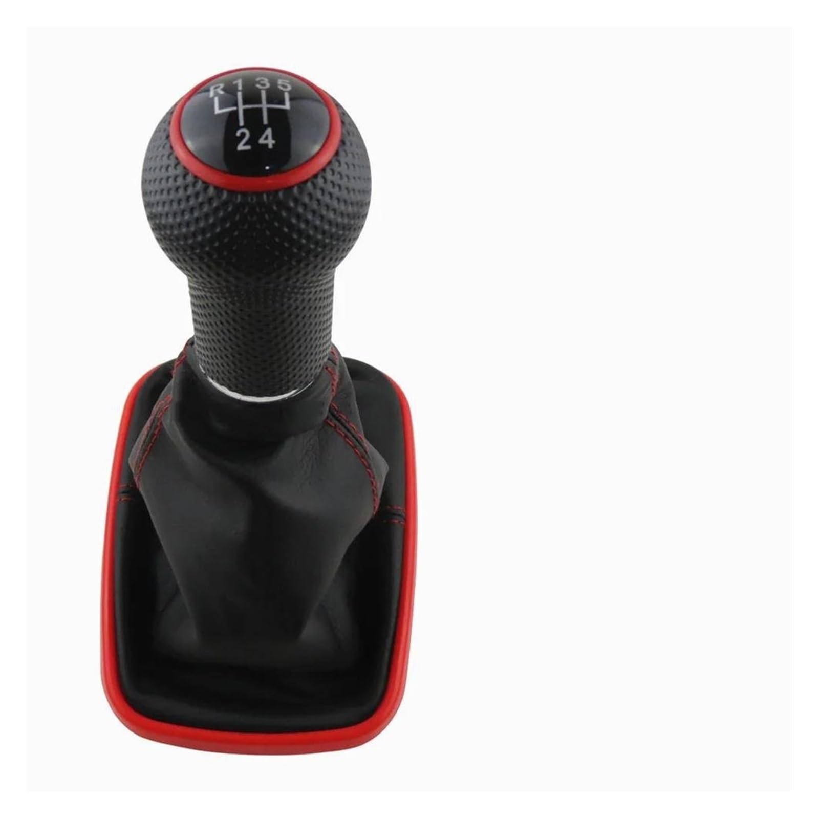 ZYINCEN Speed Gear Shift Knob for VW for Golf Mk4 for GTI R32 1999-2005 5/6 Speed 12mm Gear Shift Knob Lever Shifter Replace(for 5 Speed,A)