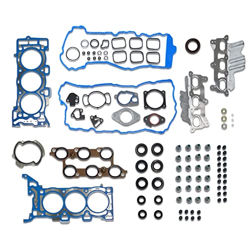 GOCPB Head Gasket Set Compatible with Buick Enclave Chevy Traverse GMC Acadia 3.6L 2009-2016 Saturn Outlook 2009-2010 Replaces HS26376PT-5 ES72274