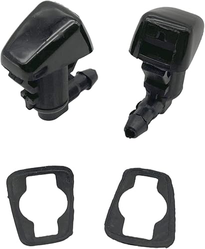 Miniatura 3 de 7C3Z-17603-A - 2 boquillas de rociador para limpiaparabrisas, compatible con Fo-rd 2008 2009 2010 F250 F350 F450 F550 Fiesta 2011-2015 Super Duty