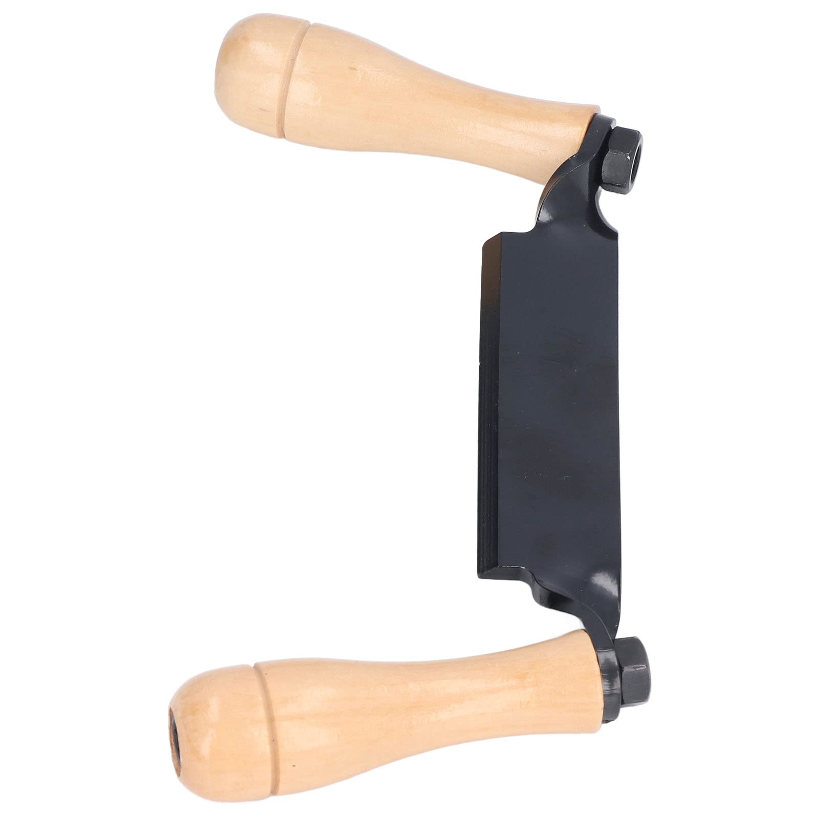 Gerades Ziehmesser Straight Draw Shave Tool 8 Zoll Holzbearbeitung Entrindungswerkzeug mit Holzgriff