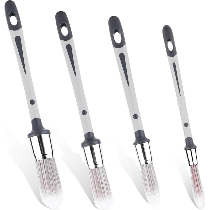 Paint Brushes 4 Pack - Wall Painting Set -1