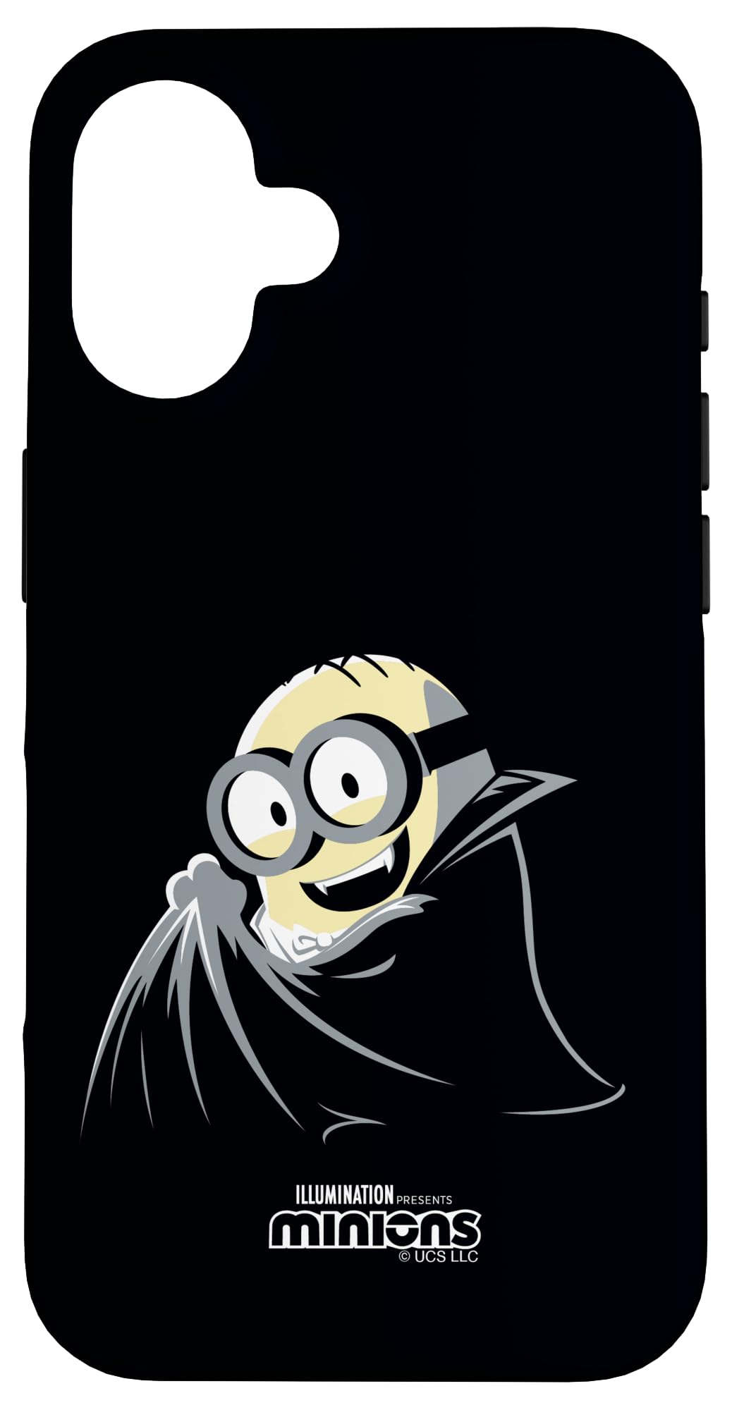 iPhone 16 Minions Monsters Dave’acula Halloween Case