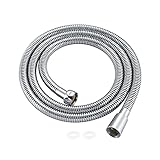 DREAMIND Shower Hose, 59 Inches 304 Stainless Steel Chrome Shower Hose Attachment, Flexible Shower...
