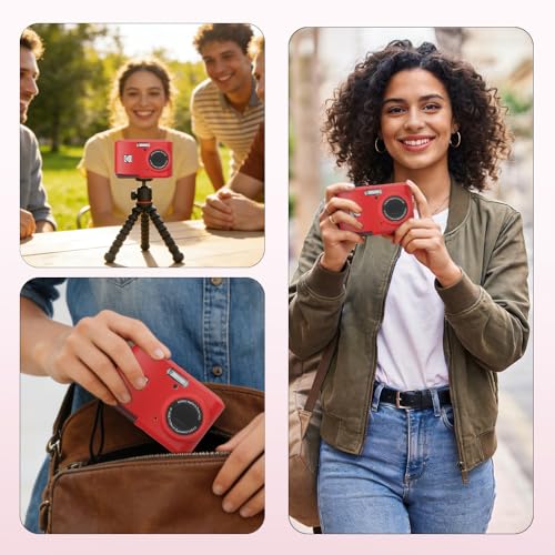 Funda protectora de silicona para cámara Kodak PIXPRO FZ45 miniatura 5