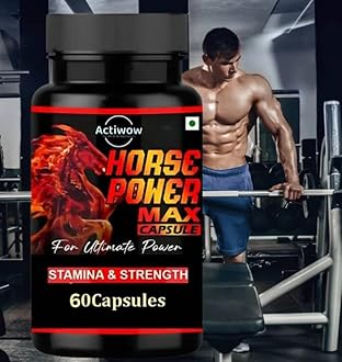 Instant Effective Horse Power Capsule - Advanced Formula - Enriched with Ayurvedic Herbs for Long Lasting Result