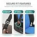 FH Group Automotive Car Seat Covers Blue Interior Front Seats Only Accessories High Back Combo Classic Cloth Car Seat Cover Front Set Universal Fit Cars Trucks and SUV Car Interior Accessories