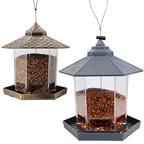 Twinkle Star Wild Bird Feeder | Wild Bird Feeder, Grey #TOP14