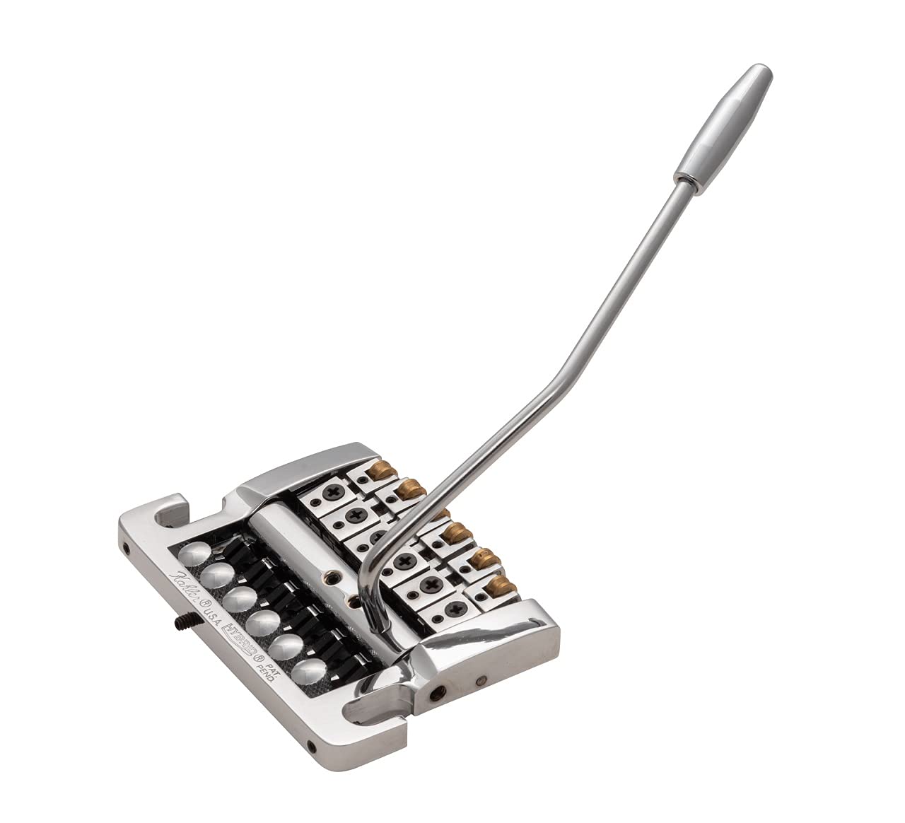 Kahler 7200 - Hybrid Stud Mount Guitar Tremolo (Brass CamBrass Saddles) -  Chrome : Amazon.co.uk: Musical Instruments & DJ