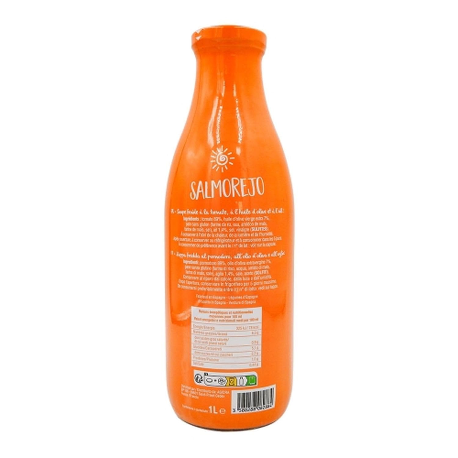 Lot 3x Salmorejo - Bouteille 1L