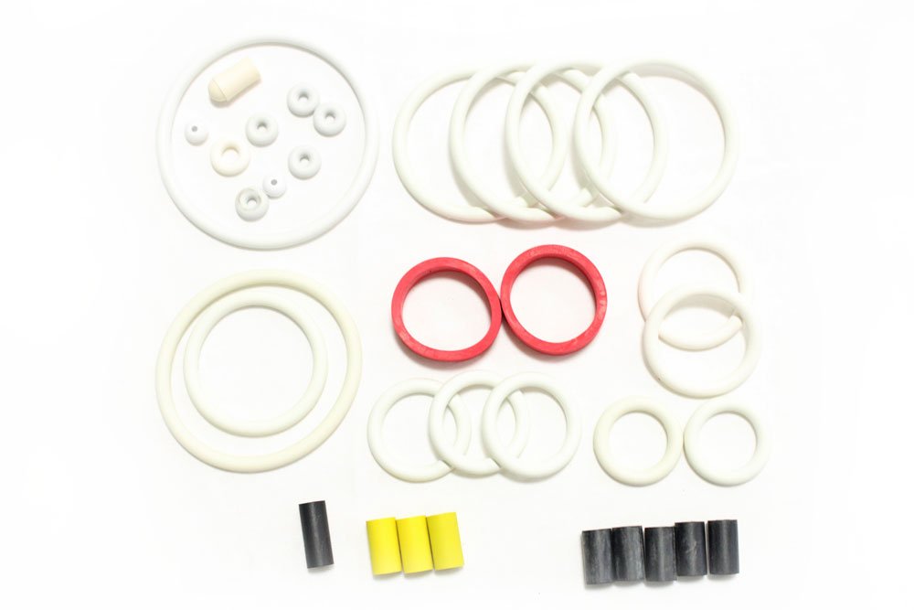 Game Room Guys Williams Bad Cats Pinball White Rubber Ring Kit