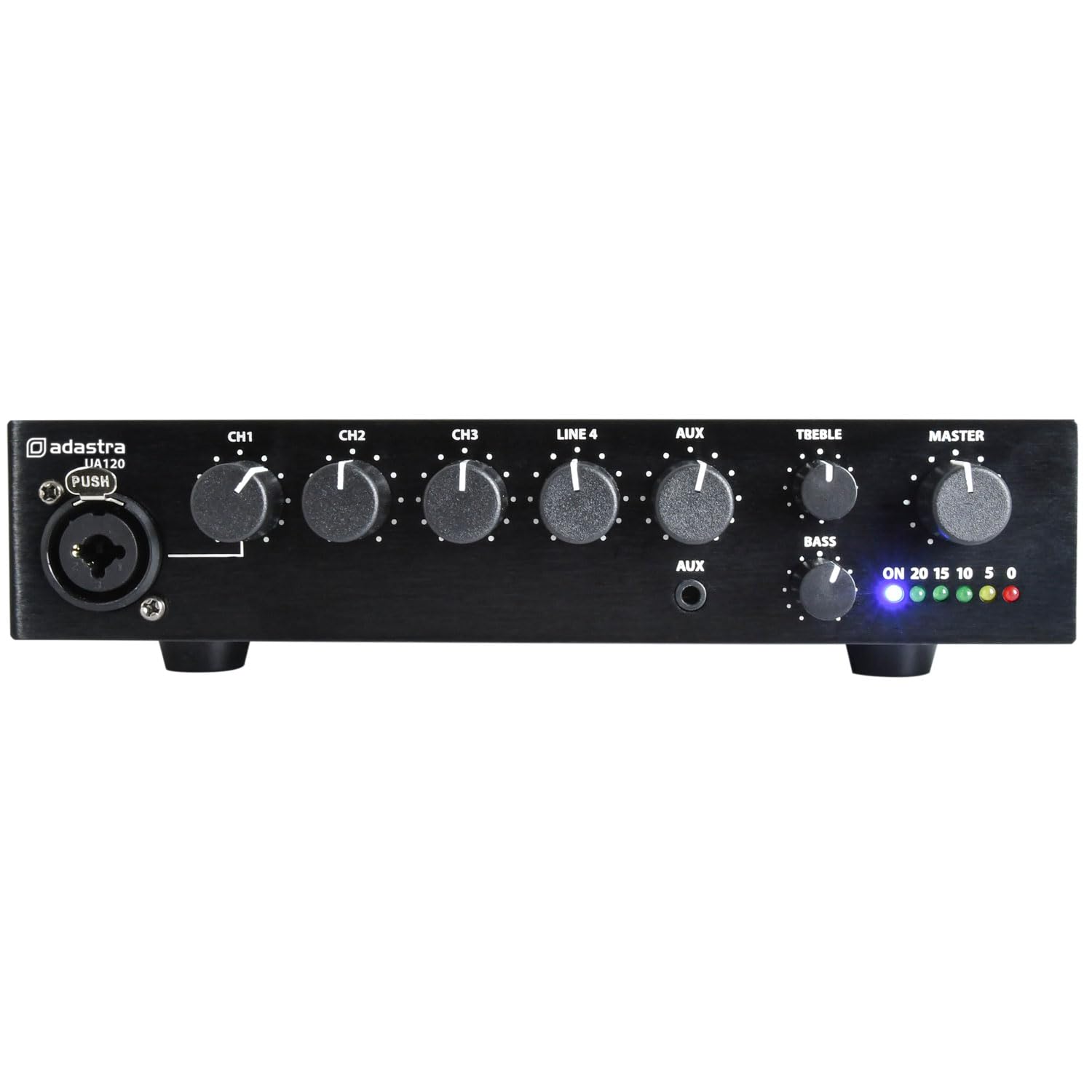 Adastra Black Ua90 5 Channels 100 - 18000 Hz