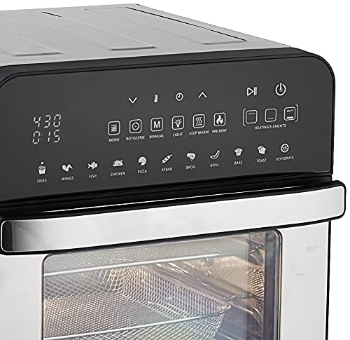GoWISE USA 14.7-Quart Air Fryer Grill GW44805 の商品画像 11