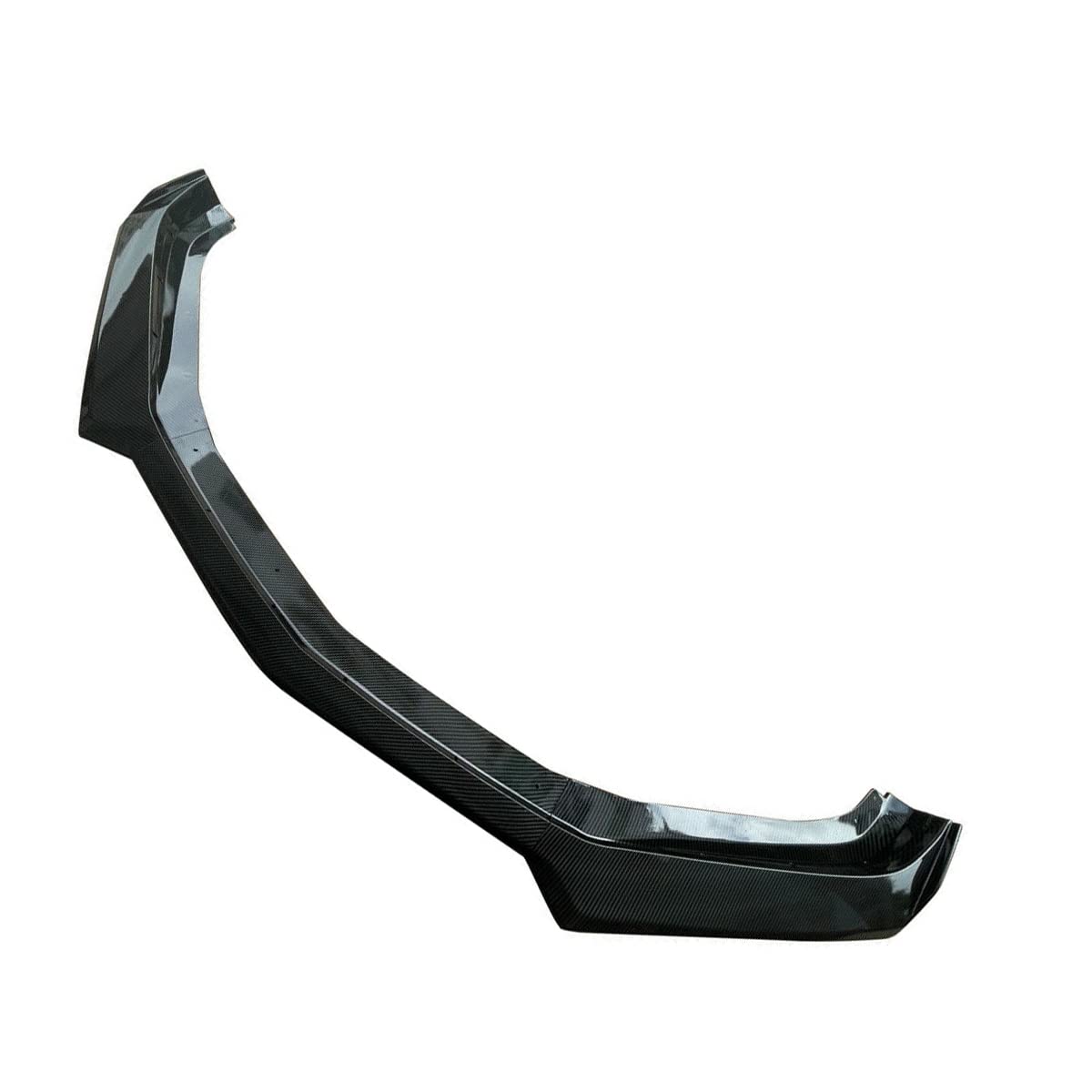 Arkdeffon 3PCS Front Bumper Lip Spoiler Bumper Lip Diffuser Splitter Compatible with Chevy Camaro SS 2016-2021 LS LT RS 2019-2021 3PCS (Carbon Fiber Look)