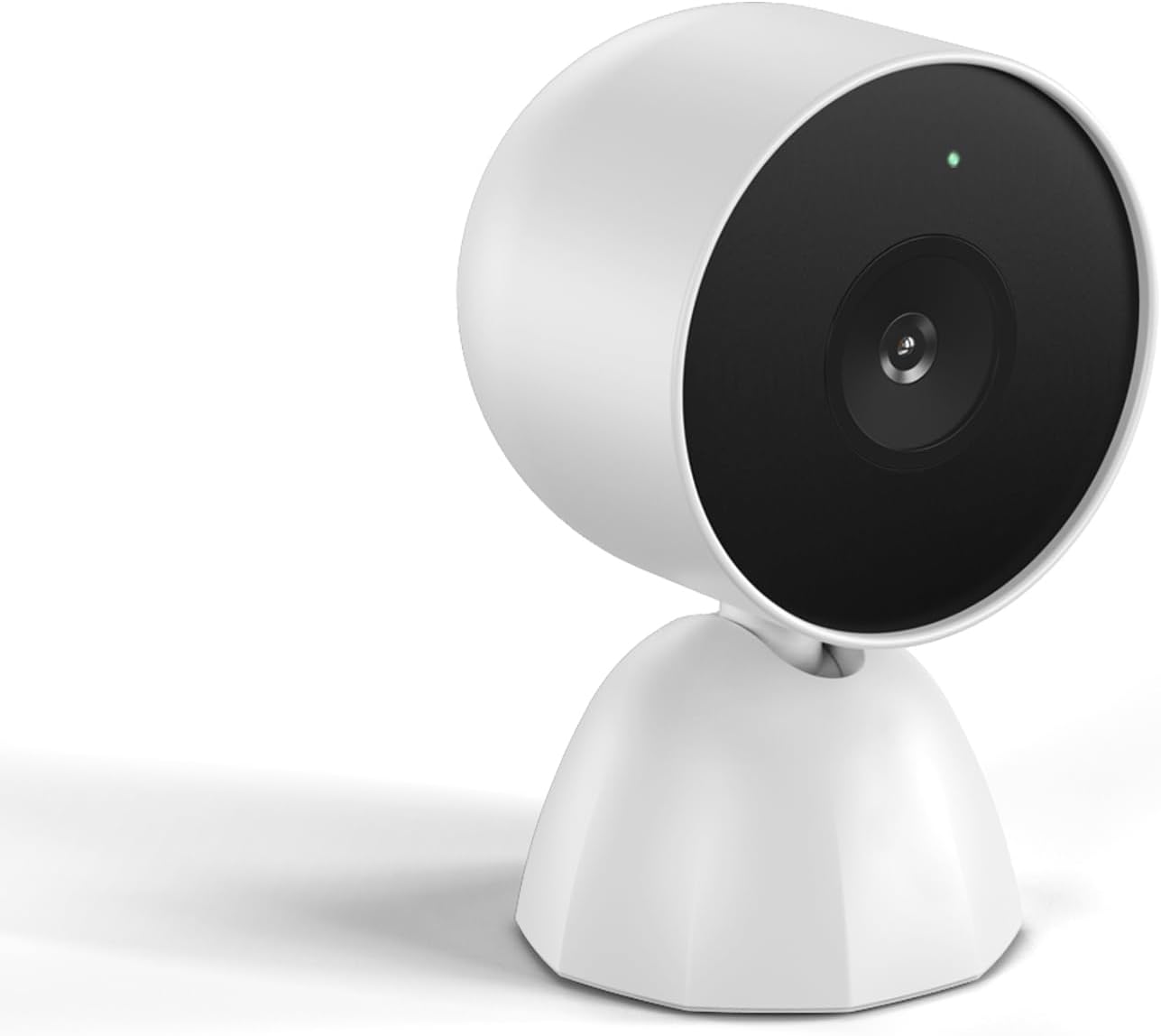 Charge Stand for Google Nest Cam Battery,Wired Tabletop Stand Replacement with 9.8 Feet Cable for Nest Cam,Charging Base for Google Nest Cam Battery(Nest Cam NOT Included) White